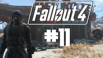 Fallout 4 Survival Difficulty Walkthrough - Melee Only Stealth Build - 11 (Sanctuary Quests)