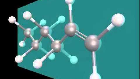 All  vibrational modes of 1-hexene