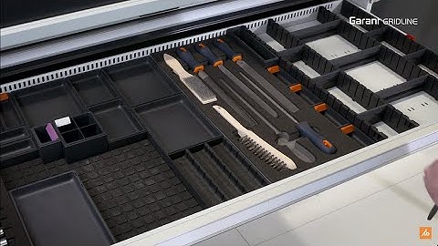 Tool Tip - GARANT GRIDLINE: 3 Dividing Materials
