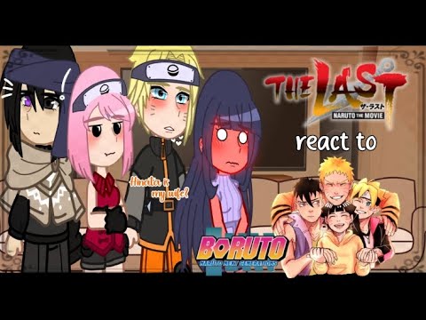 Naruto The Last Movie React To The Future 2 Speed Naruhina Ship Part2 3 Angst Hima Boruto