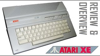 Atari 65XE - Review & Overview