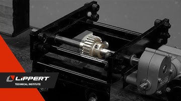 Above Floor Slide-out Crown Gear Replacement V1