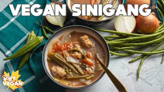 Vegan Sinigang // Vegan Filipino Recipes with Janelle