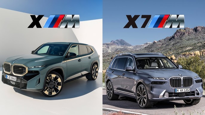 The HORRIBLE SUV Ever Made! 2023 All NEW BMW XM, Interior Exterior Detail 