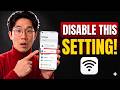 WARNING Your Phone Is Auto Connecting To Fake Networks Stop It