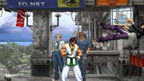 GGPO KOF 2002 kingsize vs killerwind [06/9/2014] (part 2)