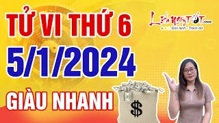 Tử Vi Hàng Ngày 5\/1\/2024 Thứ 6 Chỉ Đích Danh Con Giáp Thần Tài Chỉ Lối Giàu Lên Nhanh Chóng