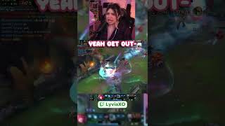 CRAZY fight in League of Legends