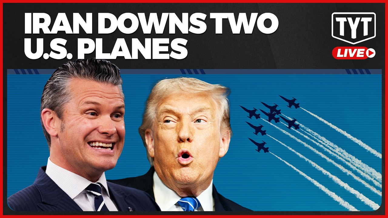 U.S. F-15 DOWNED Over Iran, Rescue Mission ONGOING. Trump GLOATS Over Bombed Iranian Bridge!!