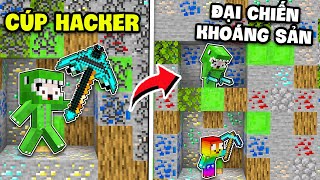 KHANGG BEDWARS THỬ THÁCH 24H ĐẠI CHIẾN ĐÀO KHOÁNG SẢN SINH TỒN TRONG MINECRAFT*SỞ HỮU CÚP ĐÀO HACKER