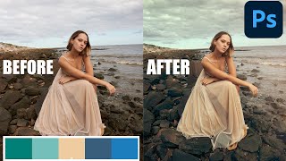 armonías de color complementarias como aplicarla a fotos