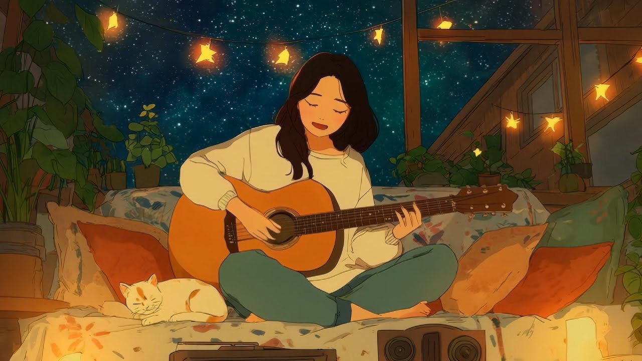 Meditation Guitar – Serene & Soothing Background Music | NIMBO