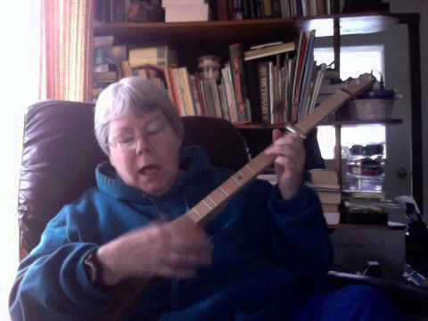 Sweet By and By on stick dulcimer