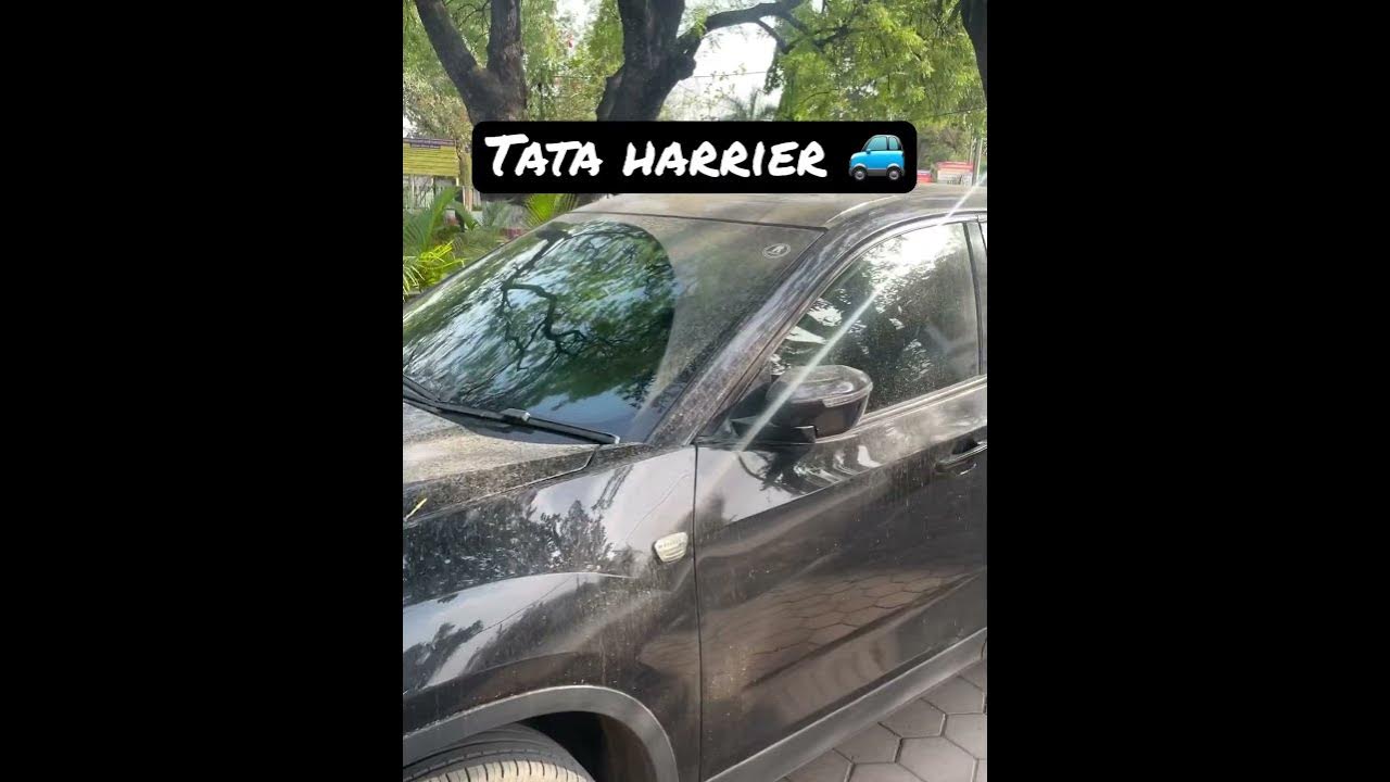 Mat lo bhai black colour #tataharrier #tatamotors #harrier #new #viral