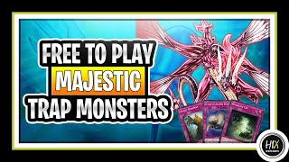 F2P Trap Monster Deck feat. Majestic Red Dragon Apr. 2021 - [Yu-Gi-Oh! Duel Links]