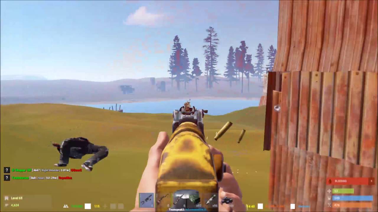 Rust | Battlefield server - YouTube