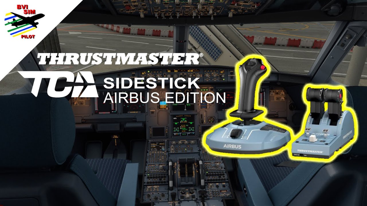 Com'è giocare a Microsoft Flight Simulator con il Thrustmaster TCA  Sidestick Airbus Edition?