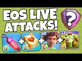 Live EOS Attacks with THE BEST Root Rider Army! - Clash of Clans Legends Gameplay