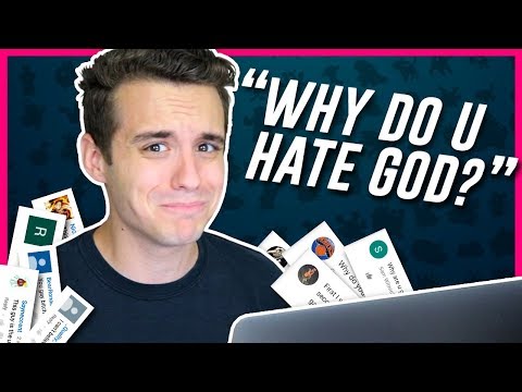 reading my gay hate comments for 12 minutes straight (but not too straight)