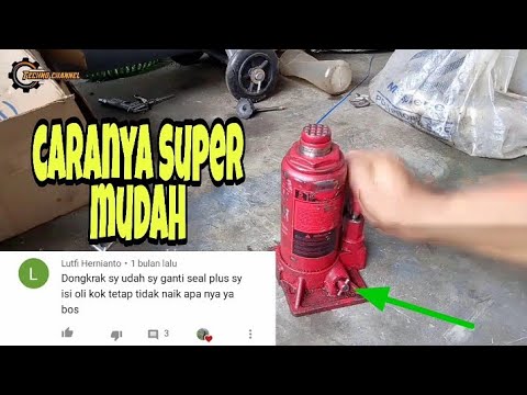 Video: Kerusakan Dongkrak Hidraulik: Apa Yang Harus Dilakukan Jika Dongkrak Penggulung Tidak Menahan Atau Mengangkat Di Bawah Beban? Mengapa Dongkrak Botol Tidak Bergoyang?