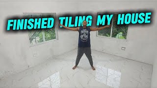Building My Dream House in Jamaica 🔨 | Finished Tiling These Areas — What’s Next?