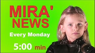 Mira News (5 min Monday News) - 18 October 2021 - news from around the world