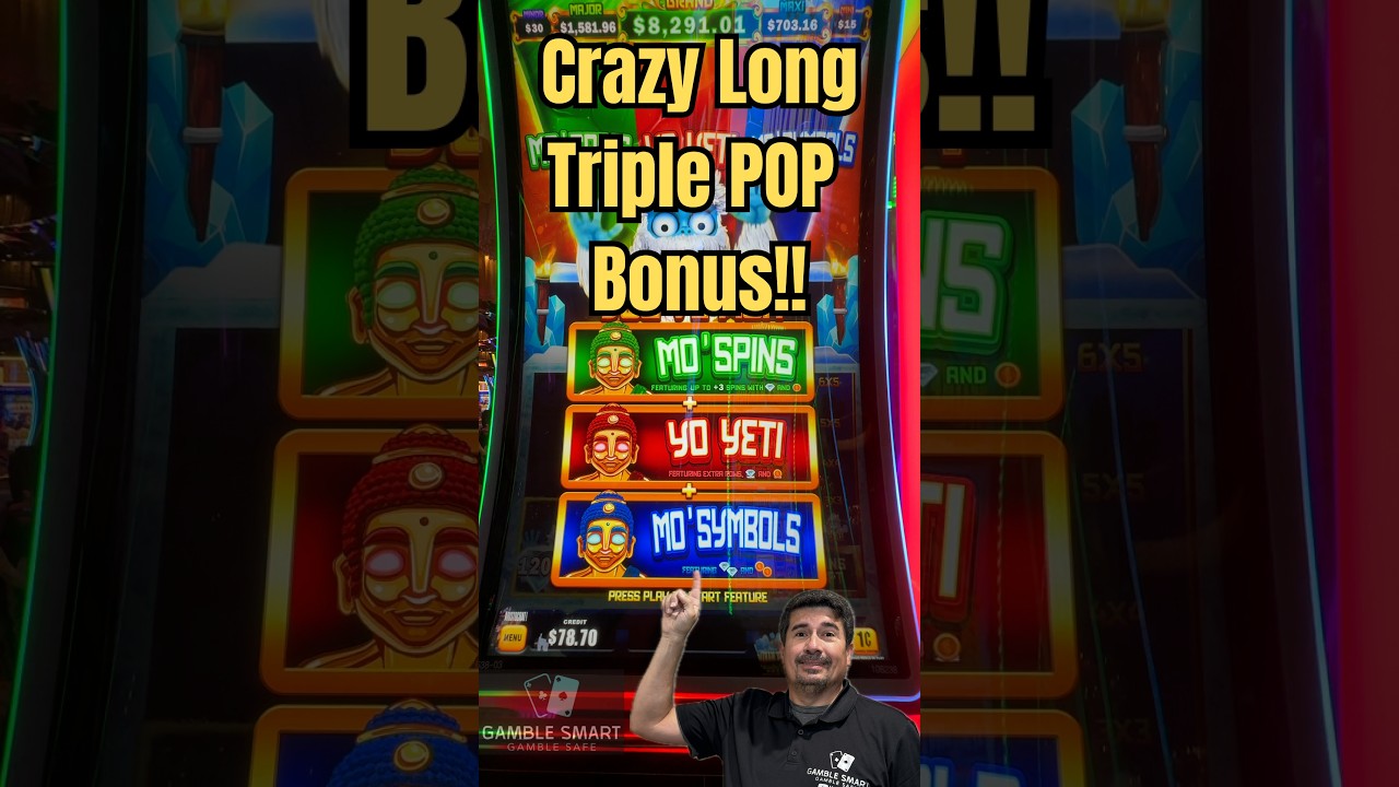 Дейв активировал РЕДКИЙ бонус «Тройной выигрыш» на карте Spooky Link – ОГРОМНАЯ ПОБЕДА!