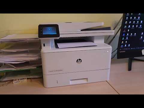 HP LaserJet Pro MFP M426fdw - silent mode