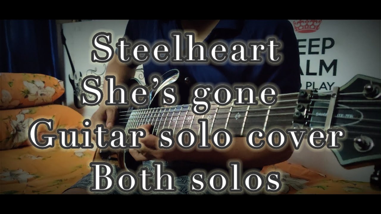 Steelheart She’s gone Guitar Cover Both solos By Shivangshu