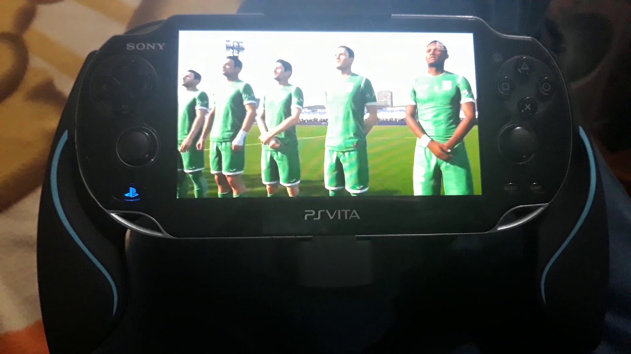 Fifa 18 En Ps Vita 18 Youtube