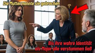 Her mother called her broken – until her true identity as a major silenced everyone