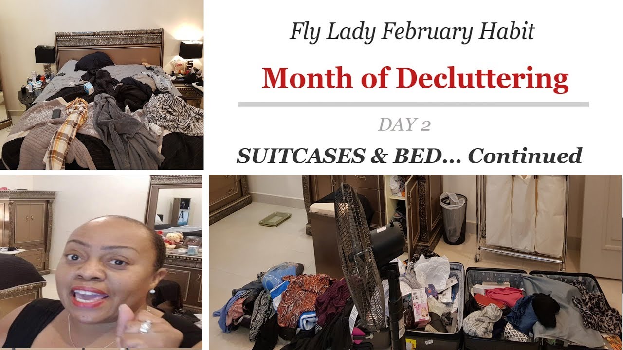 SPEED CLEANING My MESSY Room... Some More! | A Month of FlyLady ...