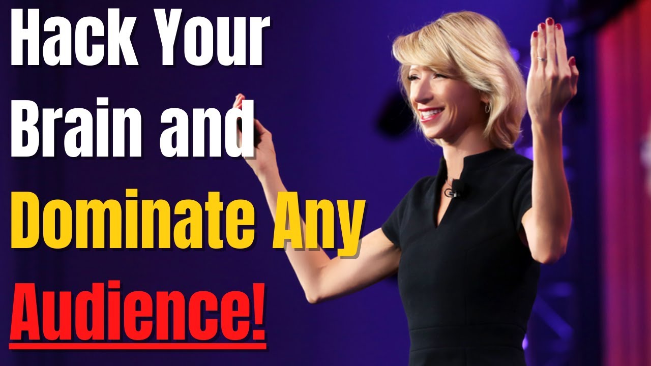 Amy Cuddy Reveals: The Simple Technique to Overcome the Fear of Public Speaking!