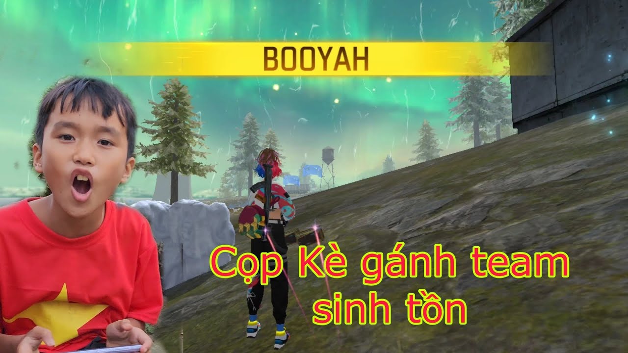 Free Fire : Pha Gánh Team Lụm Top 1 Của Cọp Kè