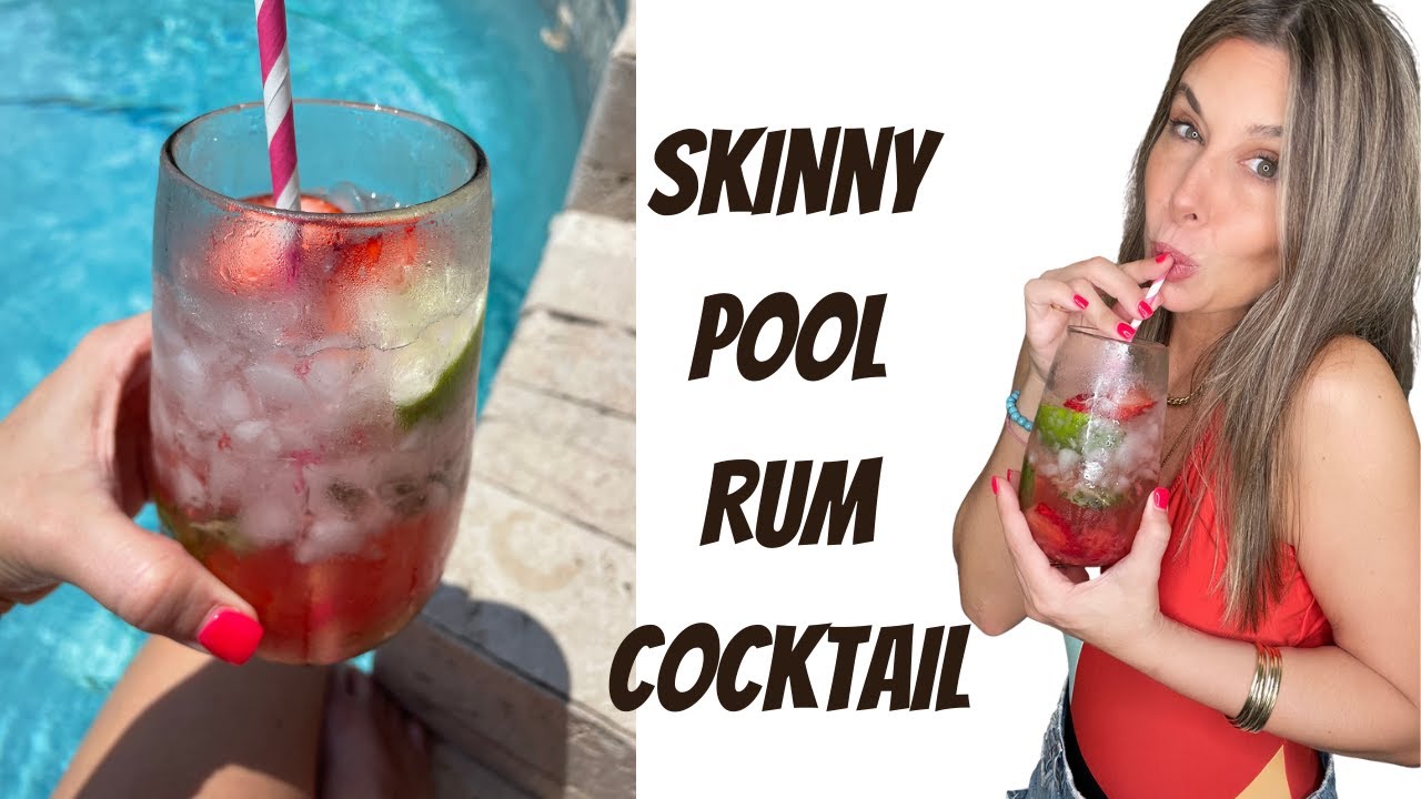 Коктейль «SKinny Pool Rum» 