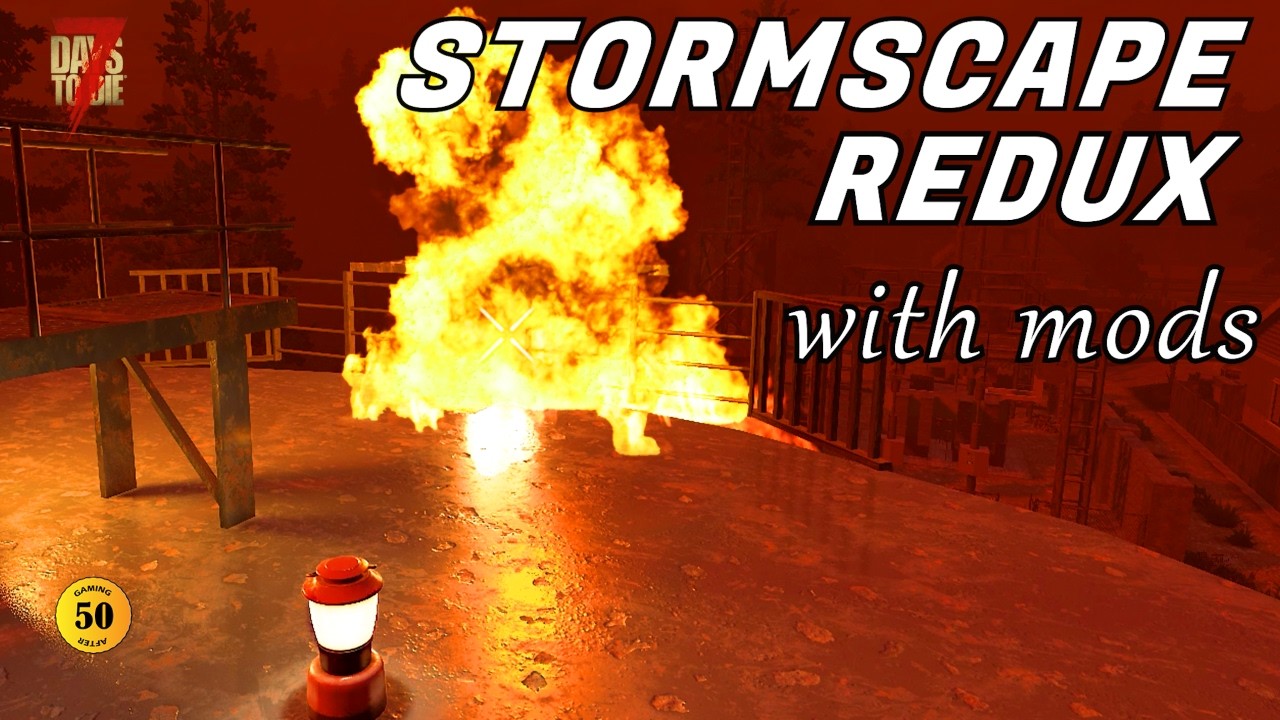 Ready or Not, it's Horde Night!  Stormscape Redux EP 04