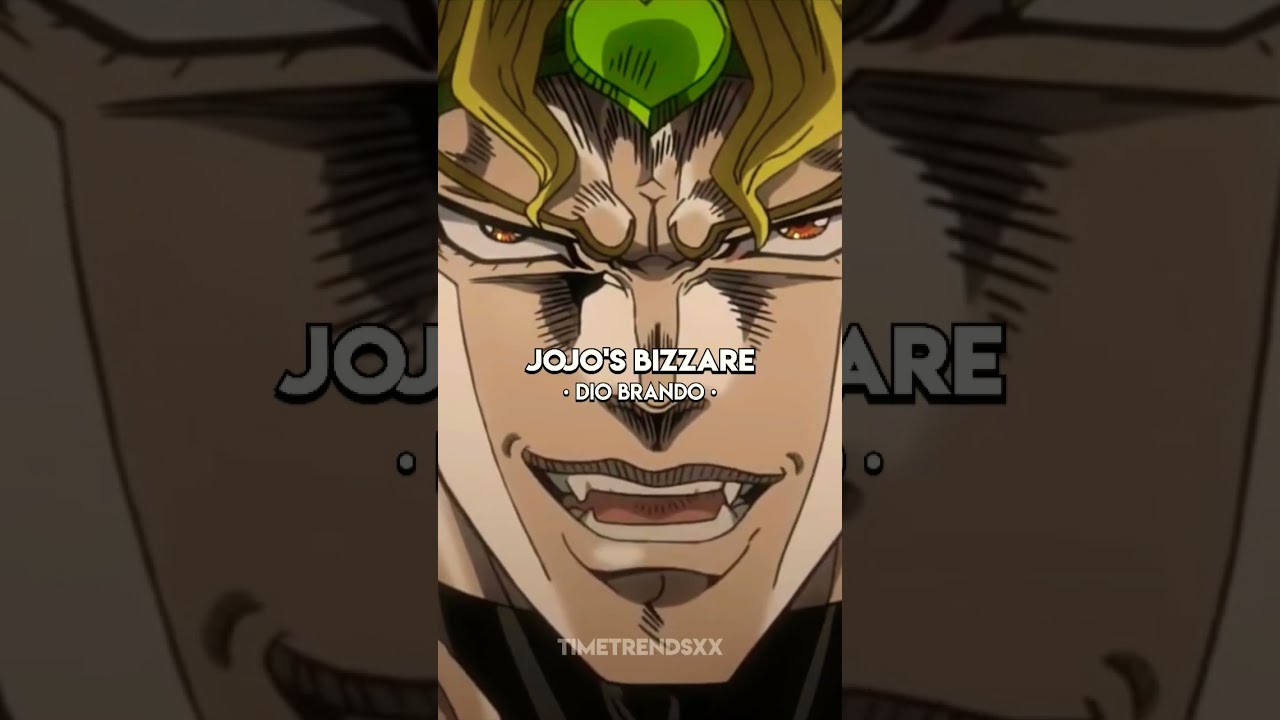 DUBLADOR do DIO BRANDO 🔥  Takehito Koyasu #anime #animeedit