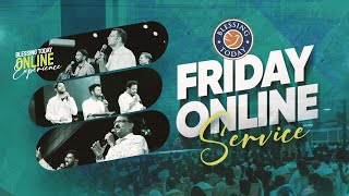 Friday Online Service | Blessing Today Church Online Experience | 29 Aug 2025