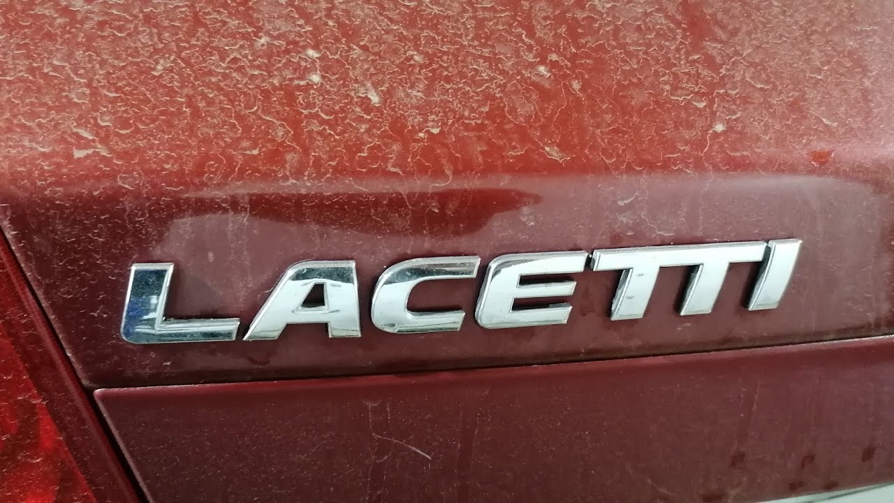 подтянуть ручник на хэтчбеке Лачетти