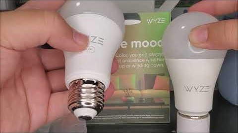 Wyze Buld Color Unboxing & Setup (How To)
