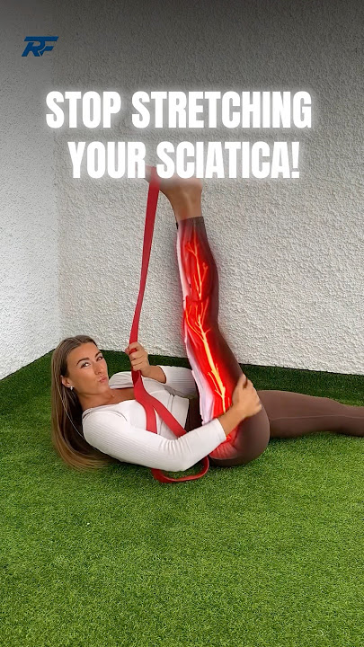 STOP Stretching Your Sciatica!