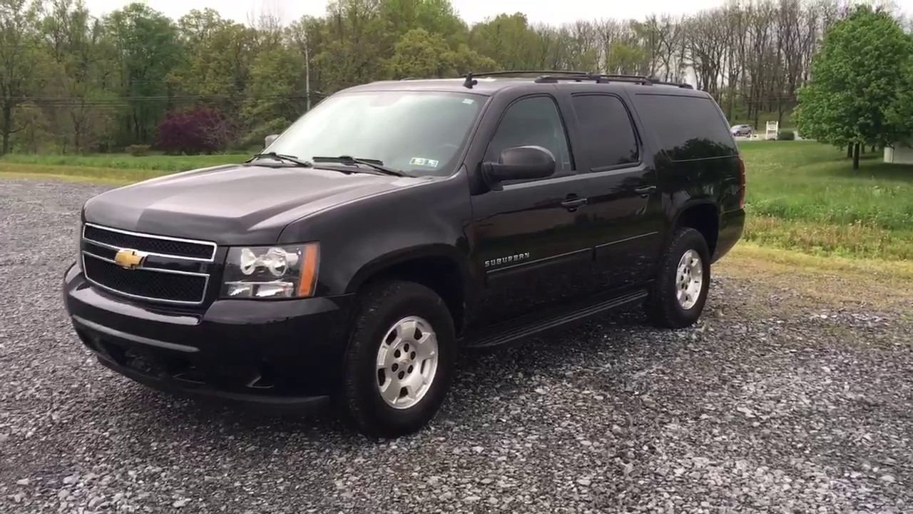 2013 Chevrolet Suburban LS 1500 4WD - YouTube