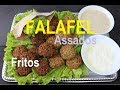 FALAFEL (RECEITA ÁRABE DELICIOSA!)