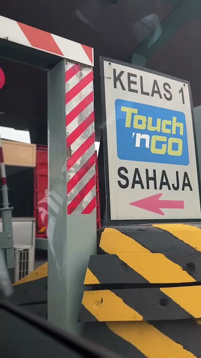 Cara bayar tol di Malaysia. Ada yang gratis, loh! 😆 #tipstravelmalaysia
