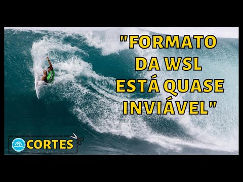 AS DIFICULDADES IMPOSTAS PELA WSL AOS SURFISTAS (COM LUCAS SILVEIRA) | Cortes Let's Surf