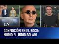 Conmoción en el mundo del rock: murió el Indio Solari