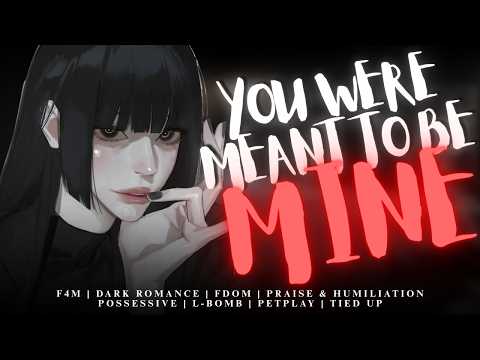 [F4M] Obsessive Mistress Makes You Her Puppy [Dark Romance] [Fdom] [Manipulative] [L-Bomb] [Petplay]