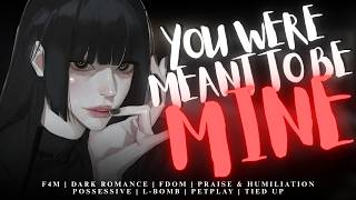 [F4M] Obsessive Mistress Makes You Her Puppy [Dark Romance] [Fdom] [Manipulative] [L-Bomb] [Petplay]