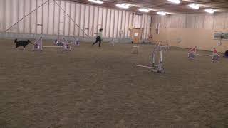 one stride bend