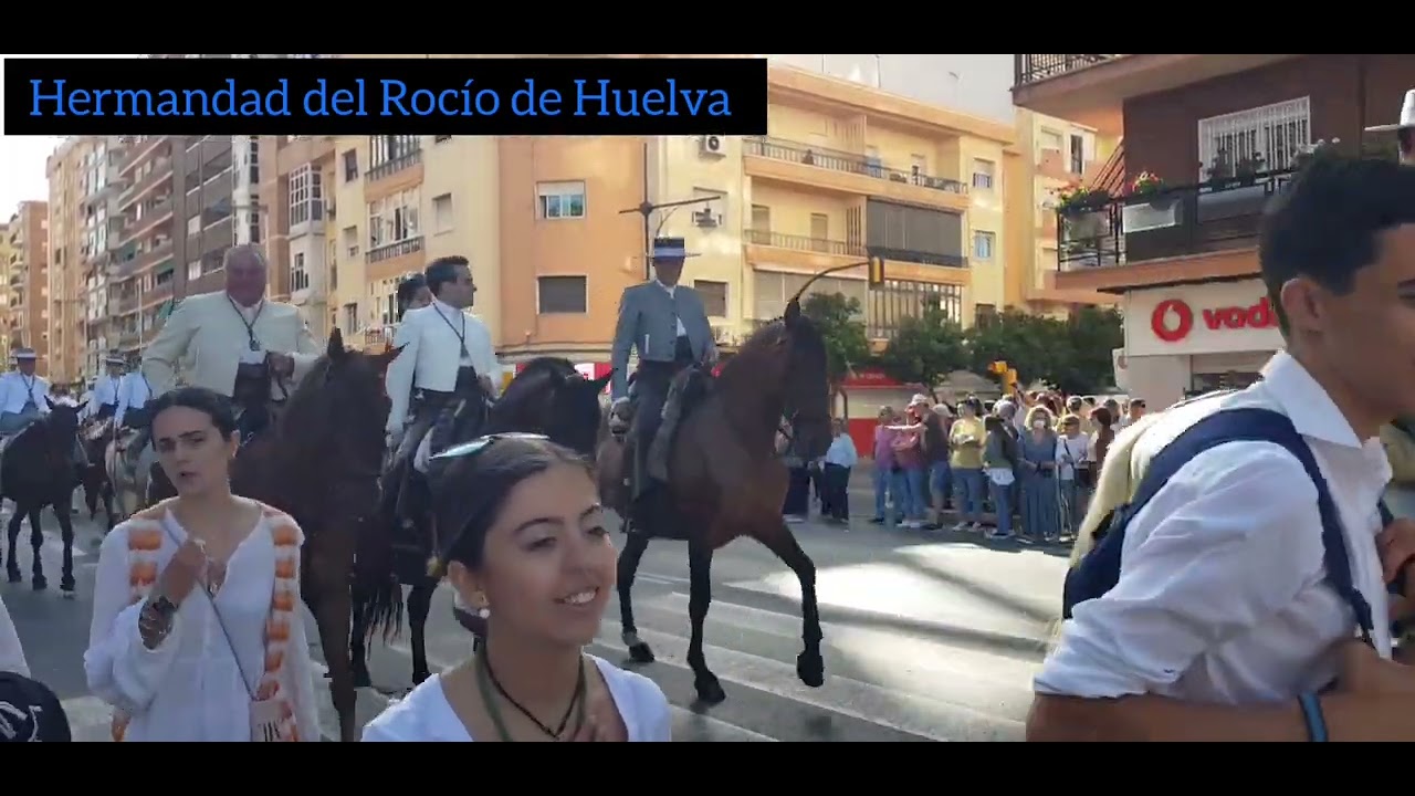 HERMANDAD DEL ROCÍO DE HUELVA (ROCÍO 2022)